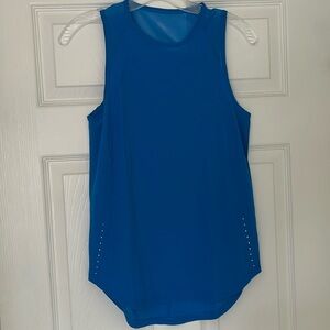 Lululemon Sculpt Tank Poolside Blue Size 2